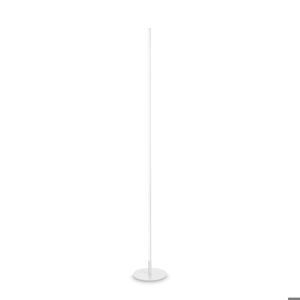 Yoko ideal lux lampada da terra led 3000k bianca extra sottile