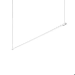 Yoko sp ideal lux lampadario per isola cucina moderna bianco led 16w 3000k