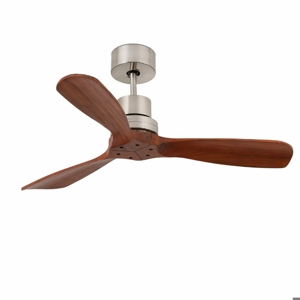 Ventilatore da soffitto fino a 13mq con pale in legno