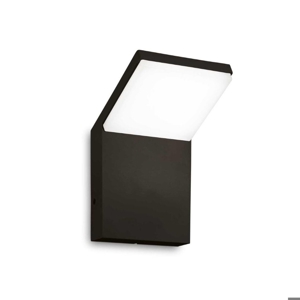 Ideal lux style ap 4000k applique da esterno nero