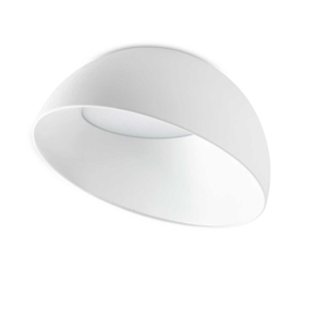 Plafoniera corolla-2 pl ideal lux per cucina 24w 3000k bianca