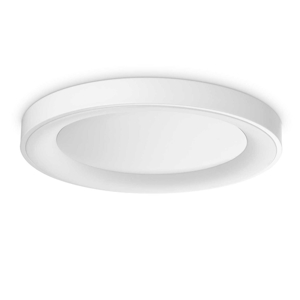 Planet pl d50 ideal lux plafoniera led bianca per soggiorno