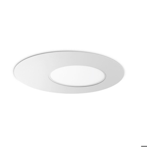 Ideal lux iride pl d50 plafoniera design bianca led 17w 3000k