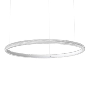 Miracle sp d80 ideal lux lampadario a sospensione led cristalli