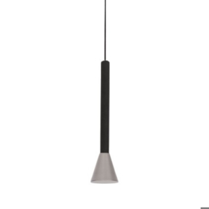 Lampada moderna grigio per isola penisola led 6w 3000k fp