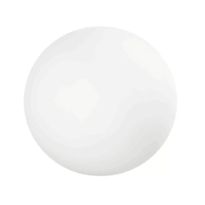 Lampada da giardino 75cm led 3000k sfera bianca linea light oh! garden