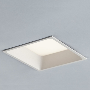 Faretto da incasso  bianco per controsoffitto 12w 3000k 220v