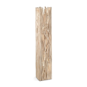 Driftwood pt2 ideal lux piantana rustica con rami di legno