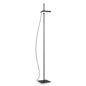 Ideal lux lift pt lampada da terra nera led 17w 3000k