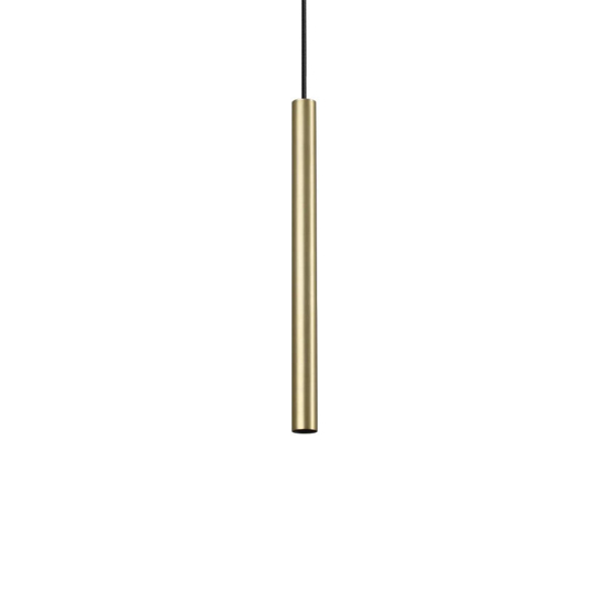 Ultrathin sp d040 round ideal lux lampada a sospensione oro led