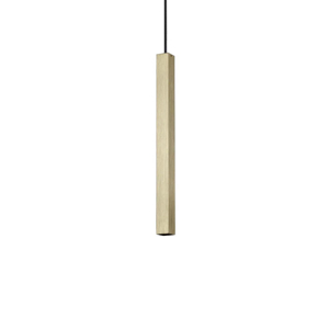 Ultrathin sp d040 ideal lux lampada a sospensione moderno oro led