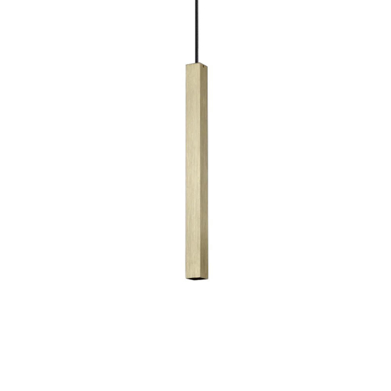 Ultrathin sp d040 ideal lux lampada a sospensione oro led