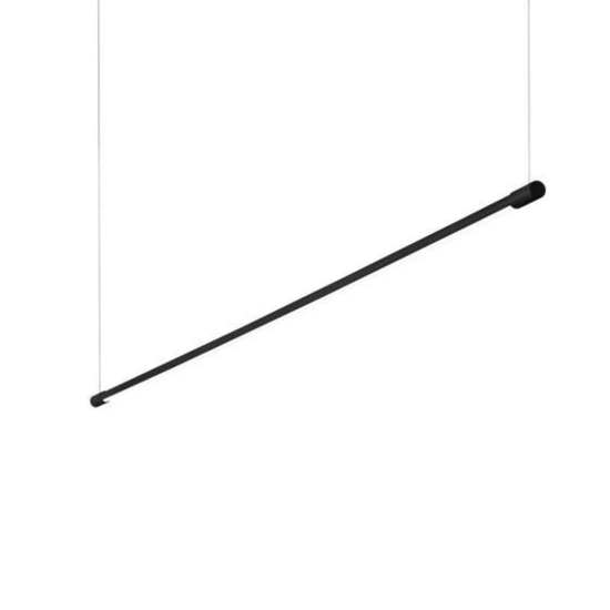 Ideal lux essence sp d126 lampadario moderno nero led 2700k