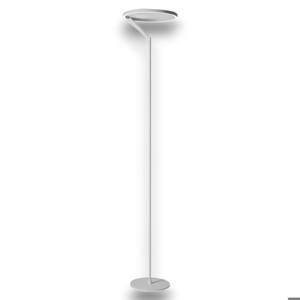 Piantana titanio vivida meridiana moderna led 27w 3000k 4000k