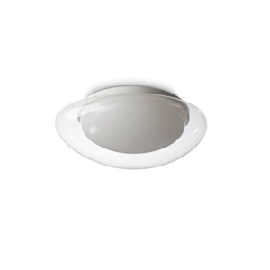 Squish pl d34 ideal lux applique moderna led 3000k