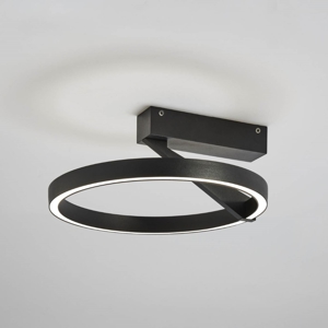 Vivida meridiana nera plafoniera led 33w 3000k 4000k