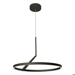 Vivida meridiana lampadario moderno led 44w 3000k 4000k bronzo