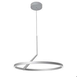 Lampadario vivida meridiana titanio led 44w 3000k 4000k