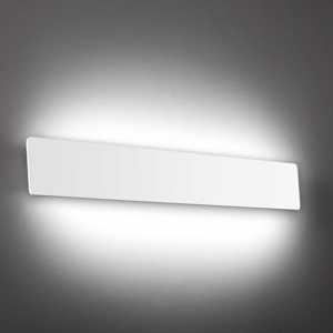 Zig zag ap d53 ideal lux applique led 2700k bianca moderna