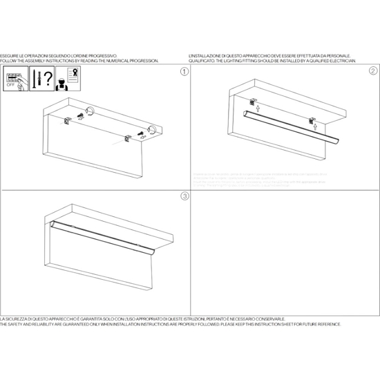 Profilo angolare 2mt per strisce led da sottopensile