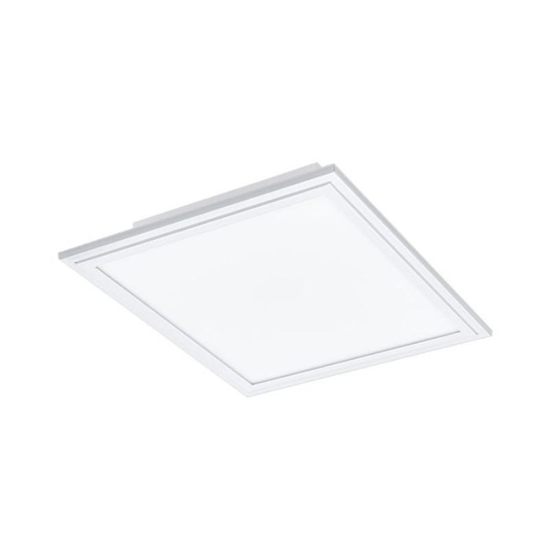 Plafoniera moderna quadrata led app dimmerabile 2700k-65000k quadrata