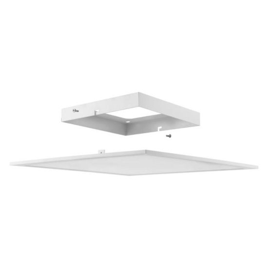 Plafoniera quadrata per ufficio smart led dimmerabile 2700k-6500k