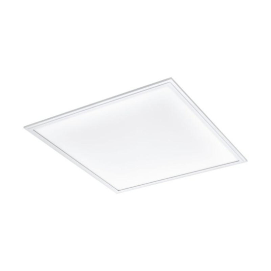 Plafoniera quadrata led dimmerabile rgb smart bianca