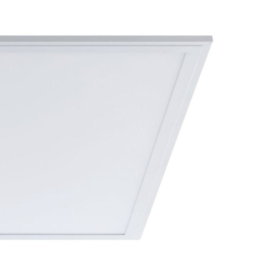 Plafoniera quadrata led dimmerabile rgb smart bianca