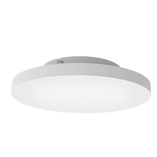 Plafoniera rotonda led bianca smart led rg dimmerabile tramite app