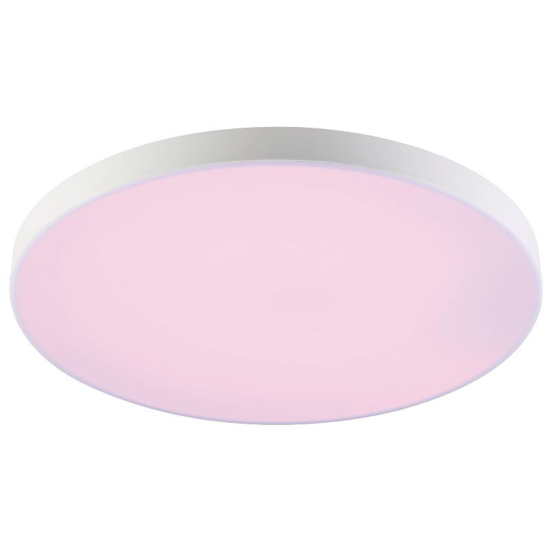 Plafoniera rotonda led bianca smart led rg dimmerabile tramite app