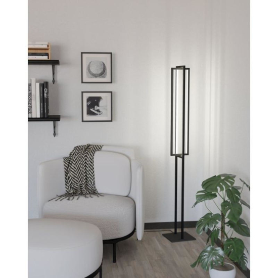 Lampada da terra moderna minimalista led dimmerabile con telecomando