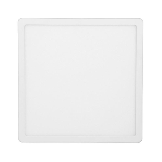 Plafoniera da bagno quadrata  dimmerabile ip44 bianco