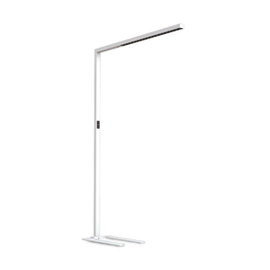 Comfort-2 pt 2700k-6000k ideal lux piantana per ufficio moderna bianca led