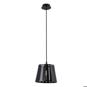 Lampada pendente sospensione per cucina nero fp