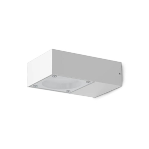 Sirio ap1 ideal lux applique da esterno bianca ip65