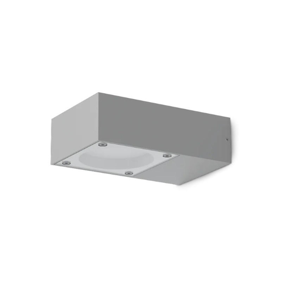 Ideal lux sirio ap1 applique da esterno grigio ip65