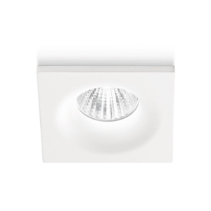 Faretto da incasso  per controsoffitto 5w 4000k bianco gea luce alya