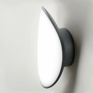 Applique da esterno antracite ip65 gea luce rhea