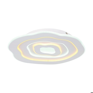 Plafoniera rotonda per design moderna led 24w 3000k 6500k