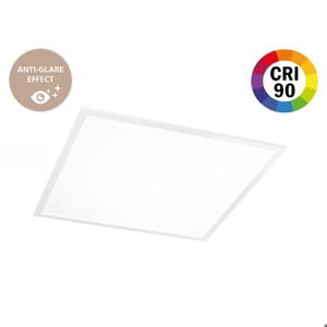 Ideal lux led panel fi 3000k cri90 confezione n2 pannelli led da incasso