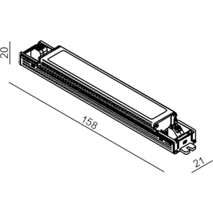 Trasformatore dimmerabile 120w linea light dali-1-10v-psh