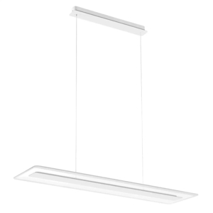 Linea light antille lampada bianca a sospensione led 45w 3000k