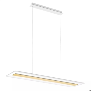 Antille oro linea light lampadario a sospensione led 45w 3000k