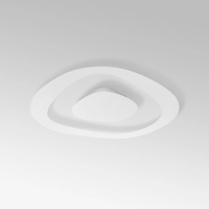 Linea light antigua s plafoniera led 38w 3000k per cucina moderna