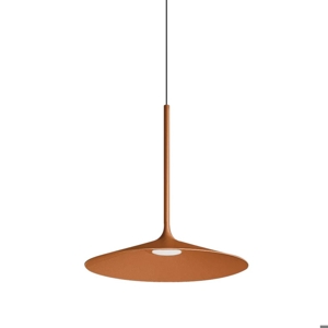 Linea light lampada a sospensione poe terracotta led 7w 3000k