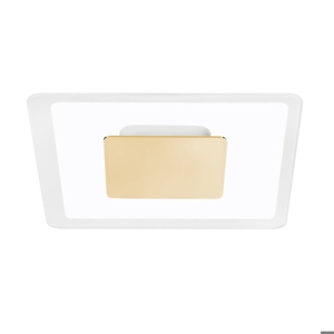 Aruba s linea light plafoniera led 19w 3000k oro