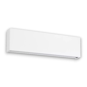 Applique box w1 mono emissione led 13w 2700k bianco linea light