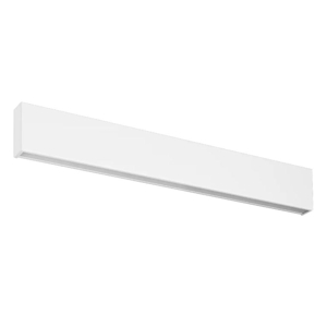 Applique bianco box w1 led 28w 2700k mono emissione linea light