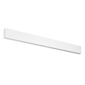 Applique box w1 led 41w 2700k mono emissione bianco linea light