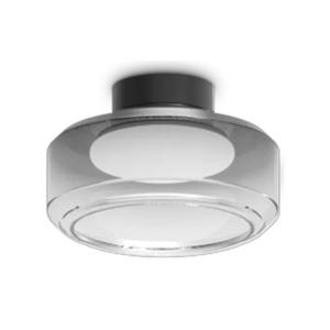 Topico pl d25 ideal lux plafoniera vetro fume